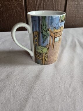 Vince Van Gogh The Bedroom Printed Ceramic Coffee Mug